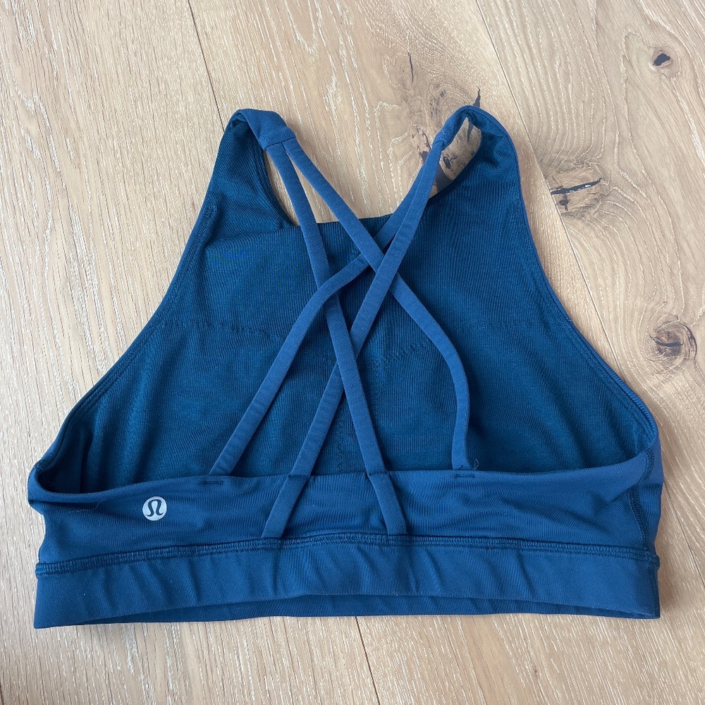 AMAZING CONDITION Lululemon Longline Energy bra!!